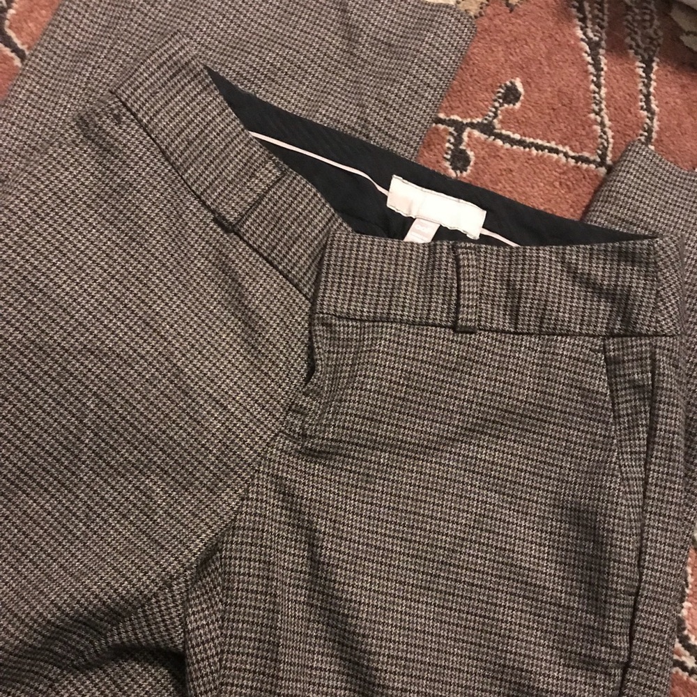 Banana republic Martin Fit tweed pants